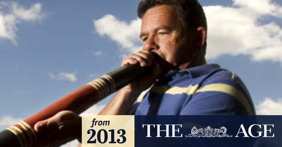 The ridgydidge benefits of playing the didgeridoo